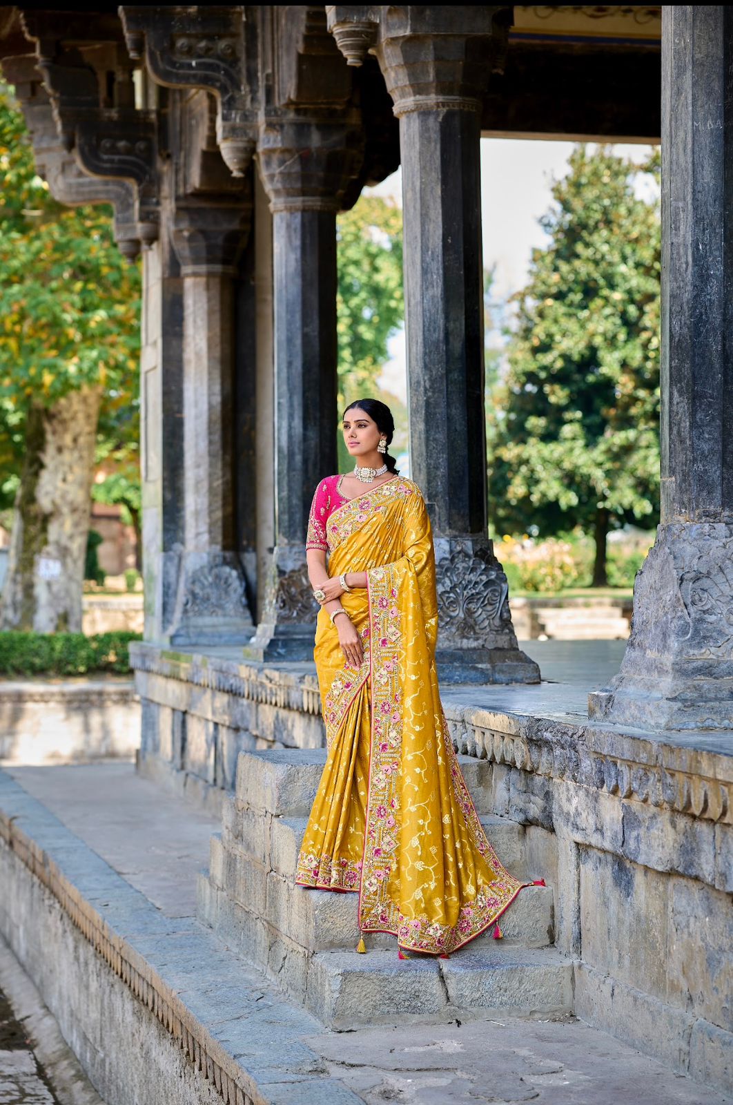 Tanvi Banarasi Saree