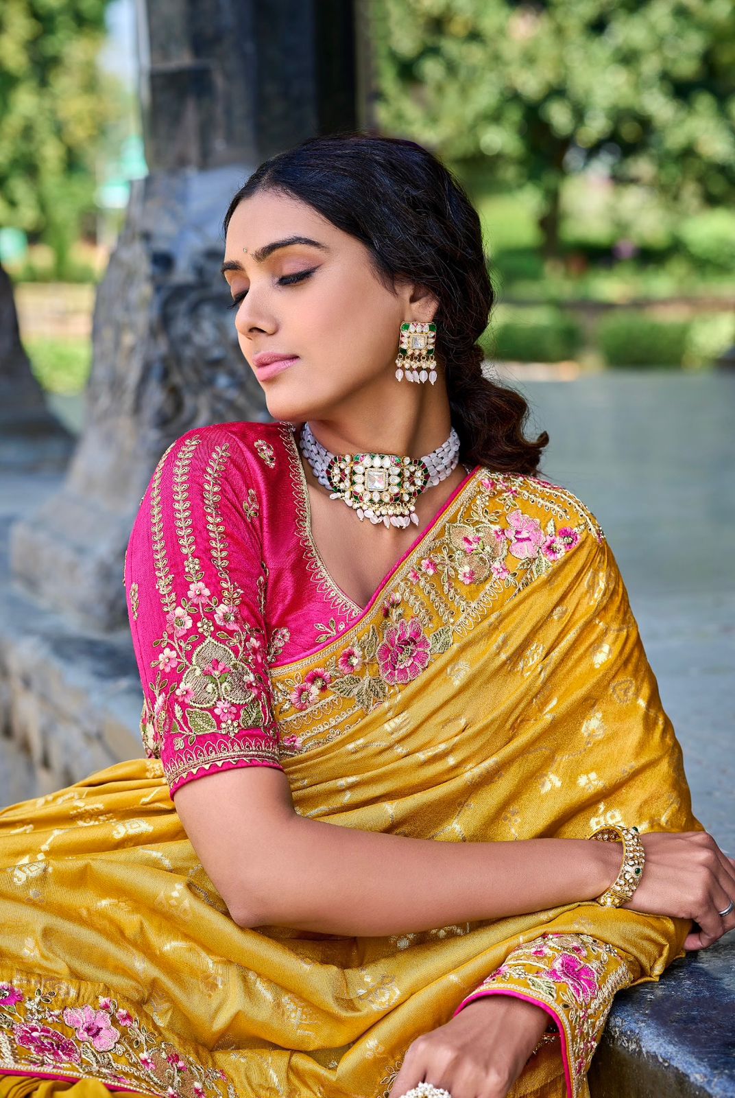 Tanvi Banarasi Saree