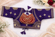 Kiara Purple Red Aangi Blouse