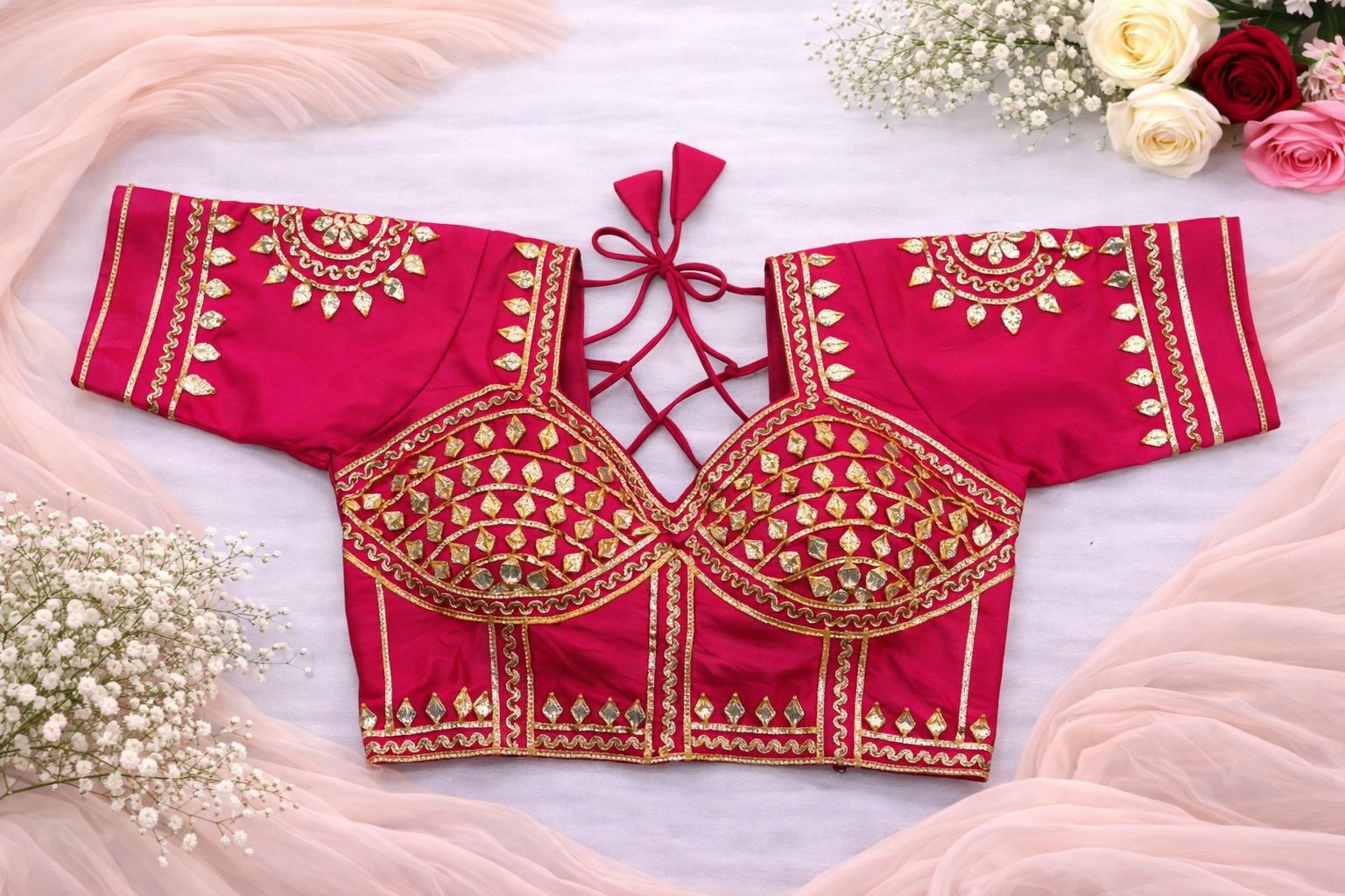 Kiara Rani Pink Aangi Blouse