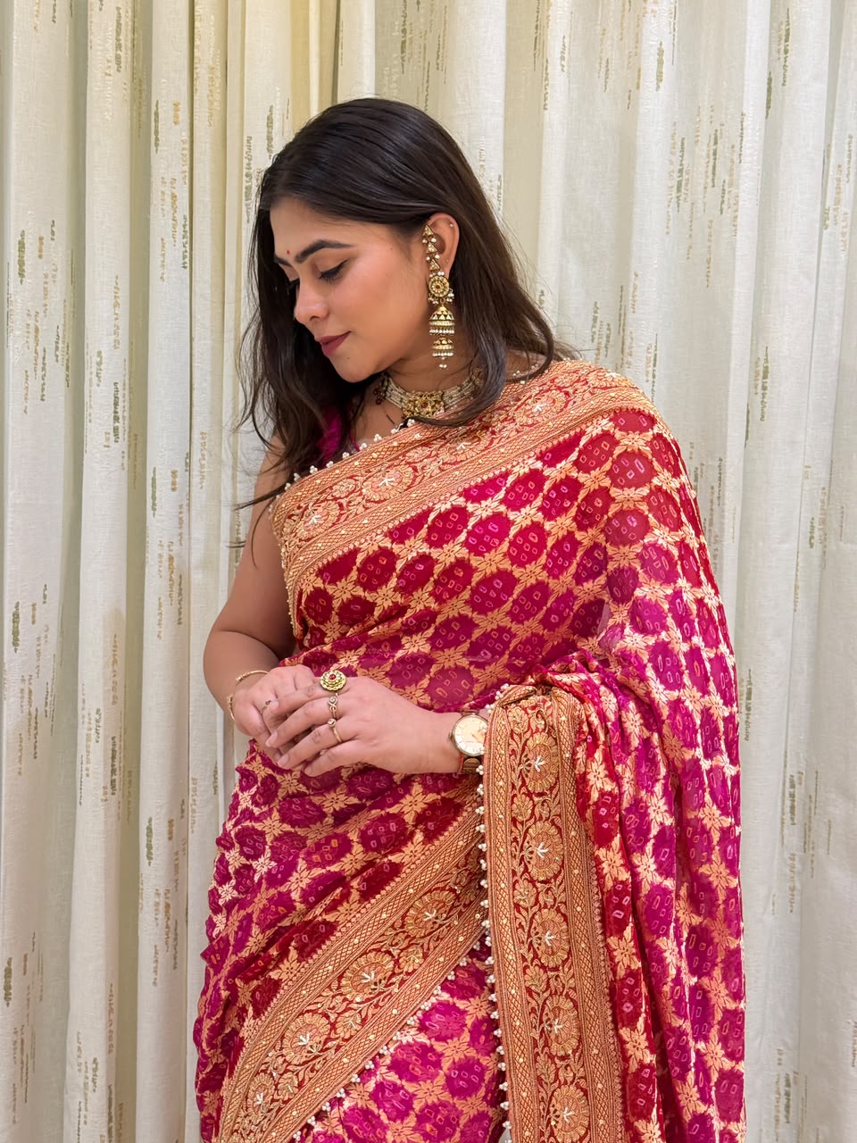 RED RANI SAREE