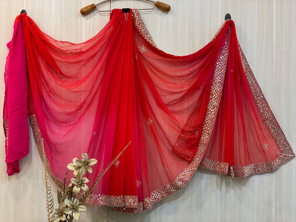 Seeta Chiffon Saree