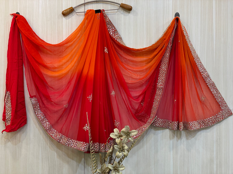 Meeta Chifffon Saree