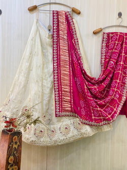 Visha Silk Lehenga