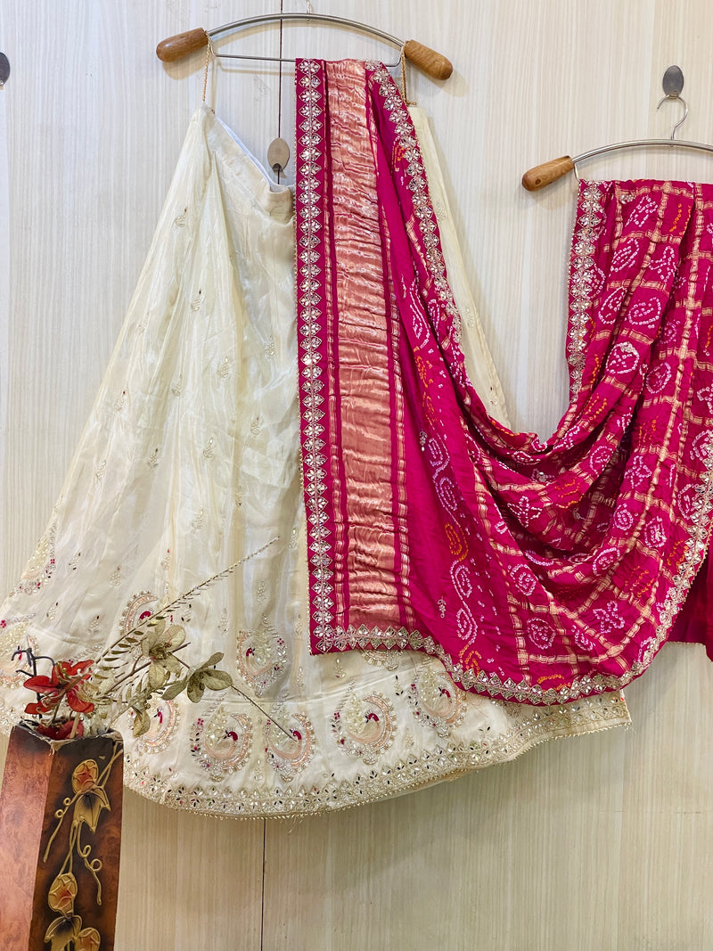 Visha Silk Lehenga