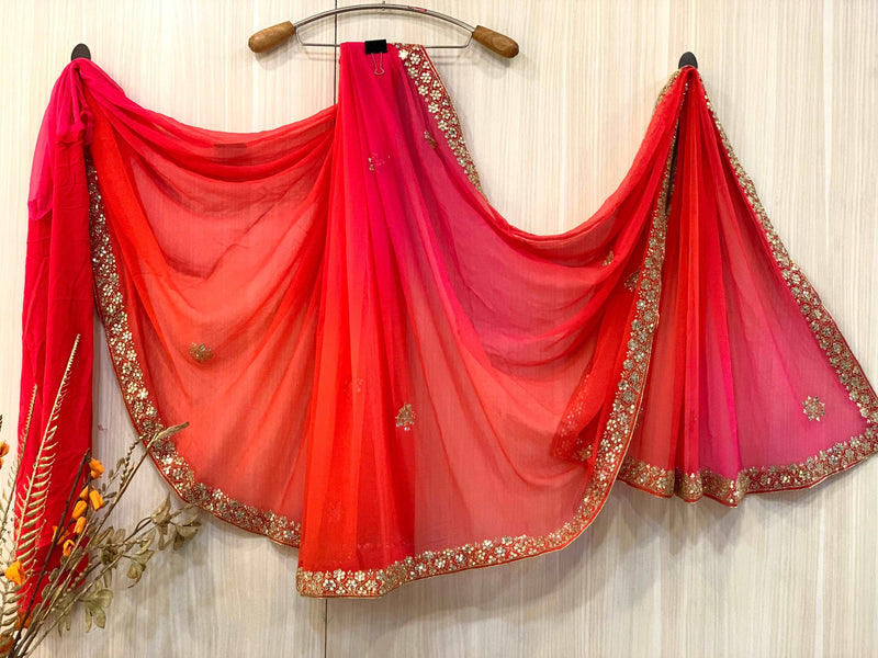 Ramisa Georgette Saree