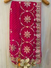 Caitri Leheriya Saree