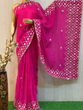 Unnati Leheriya Saree