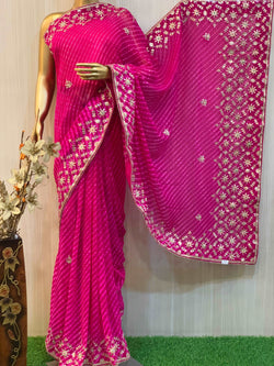 Unnati Leheriya Saree