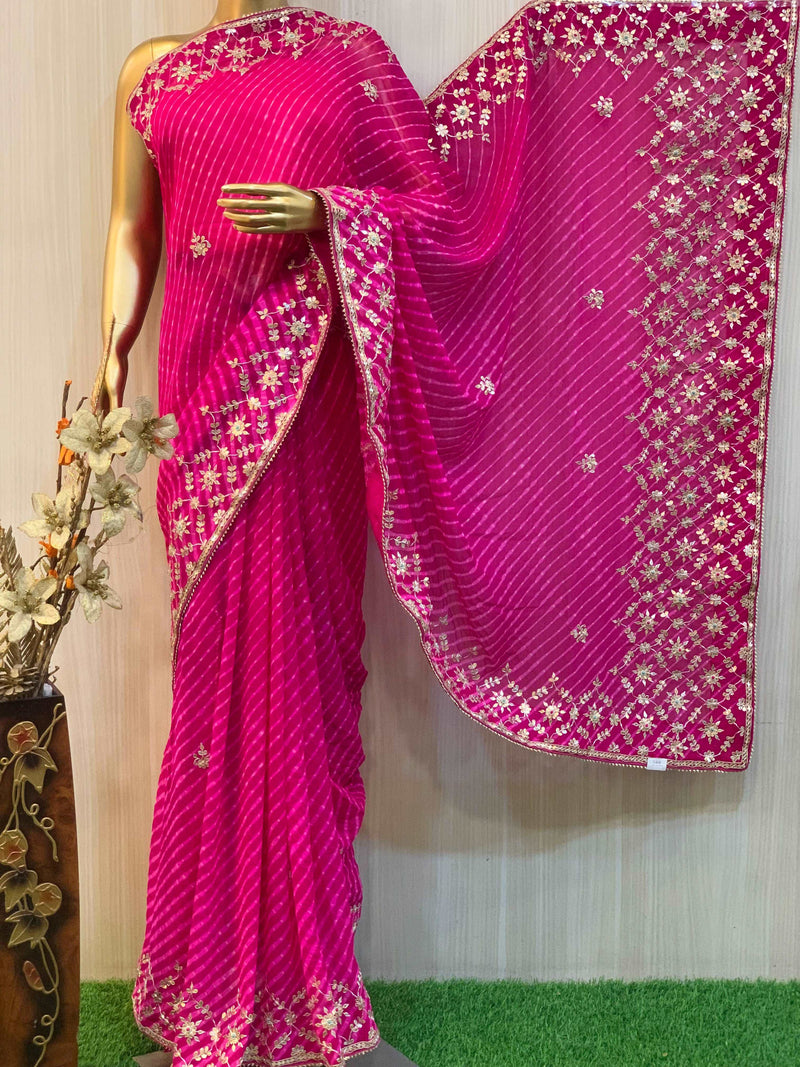 Unnati Leheriya Saree
