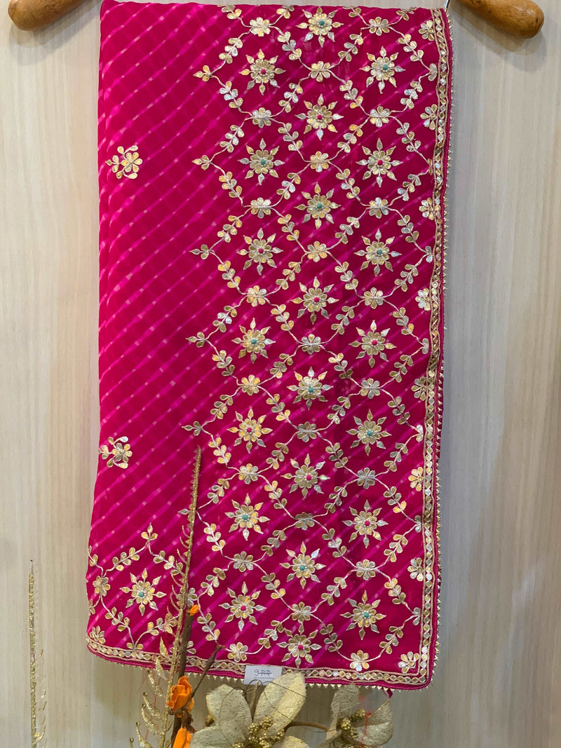 Unnati Leheriya Saree