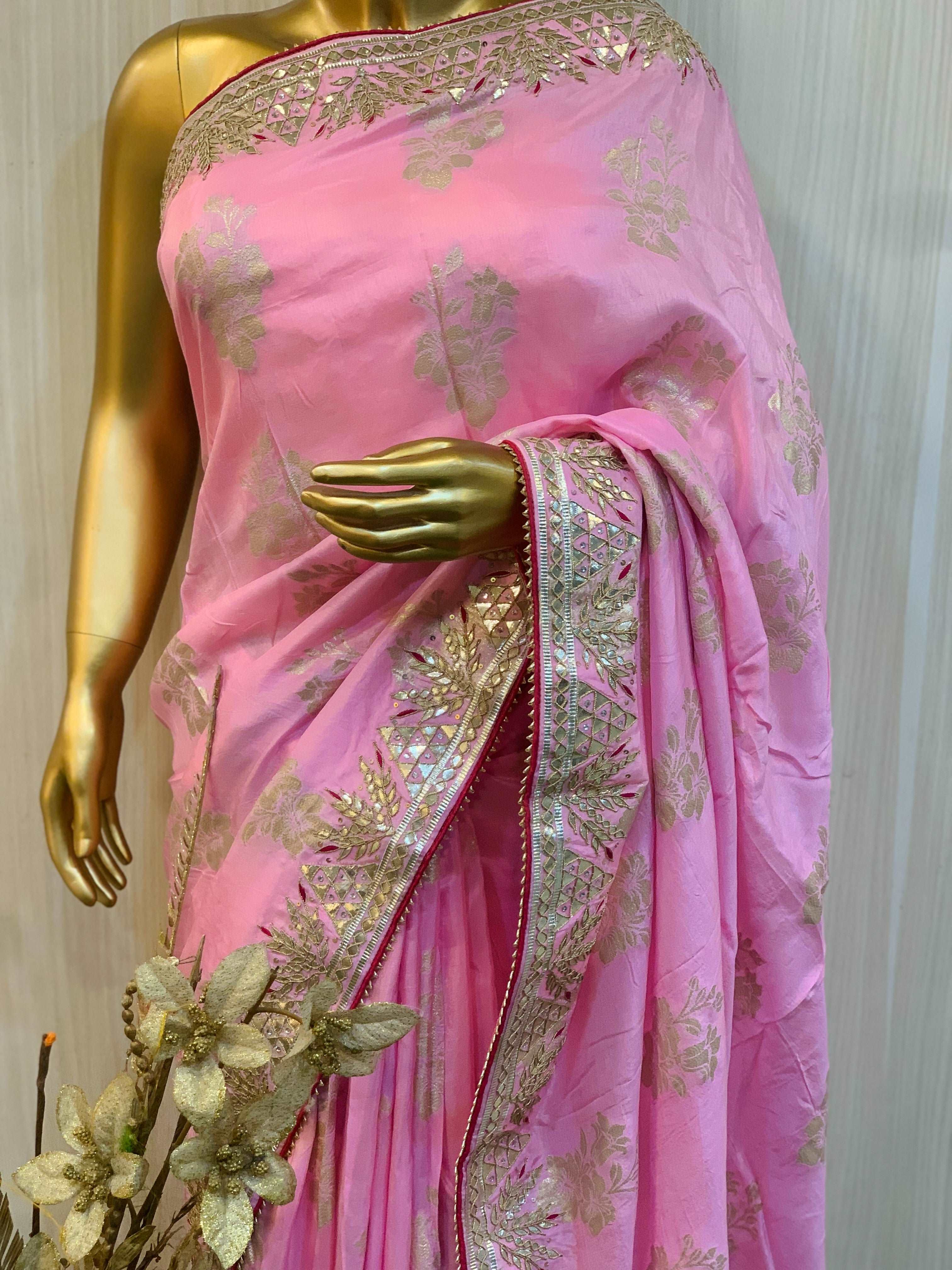 Nova Banarasi Saree