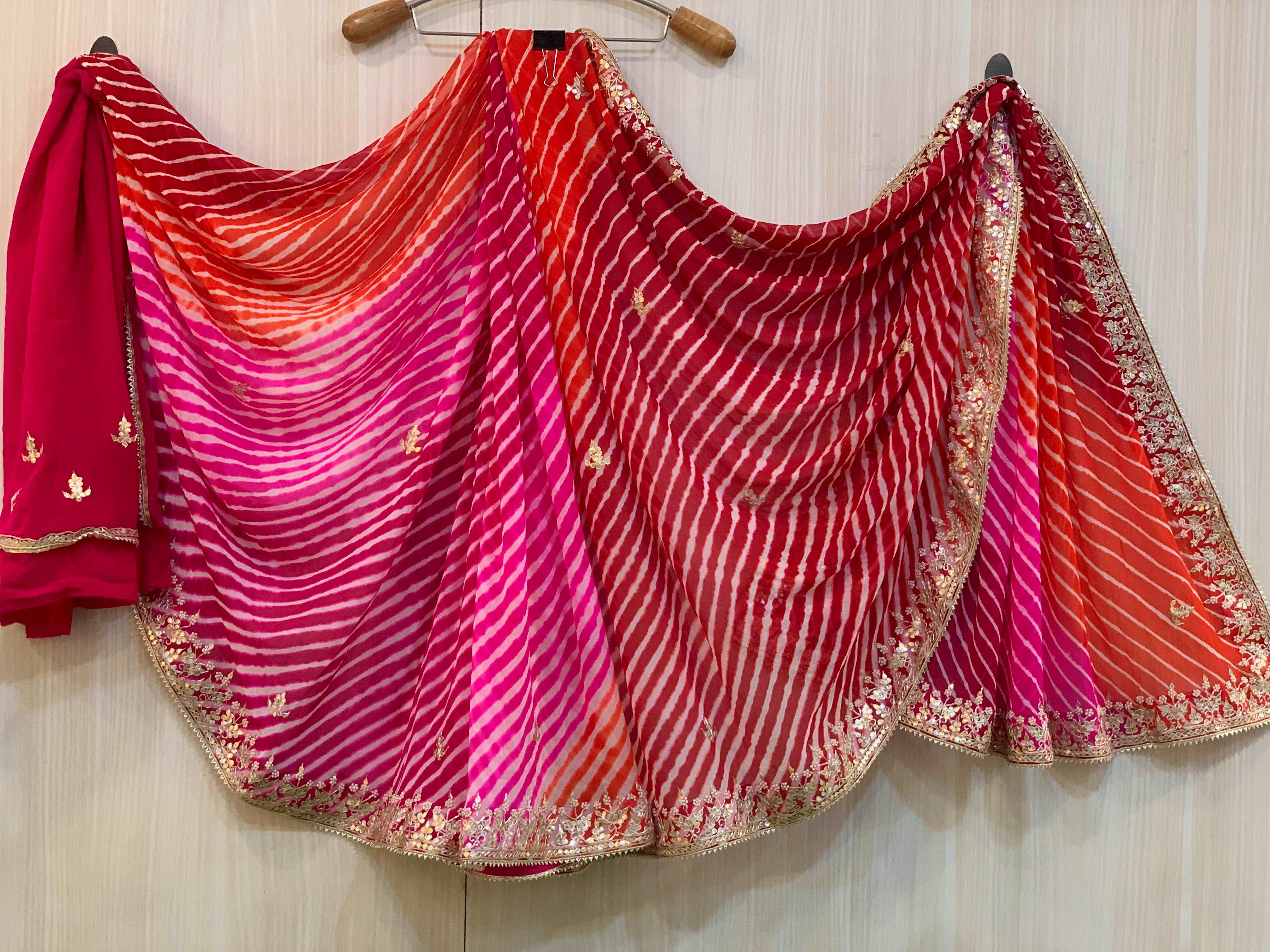Zyvana Lehriya Saree