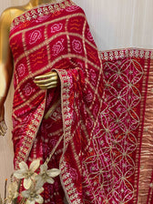 Shumi Bandhani Saree