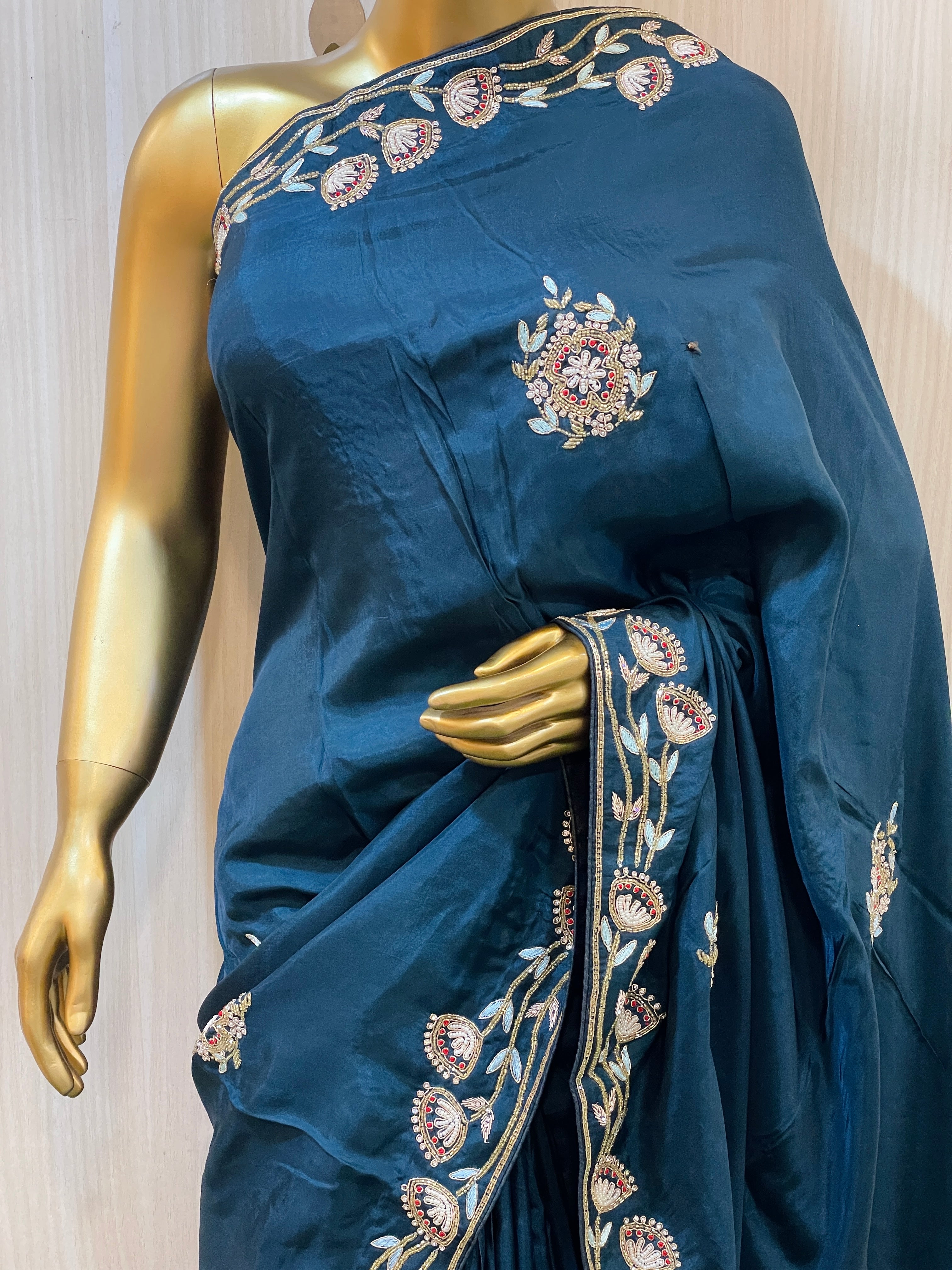 Yona Silk Saree