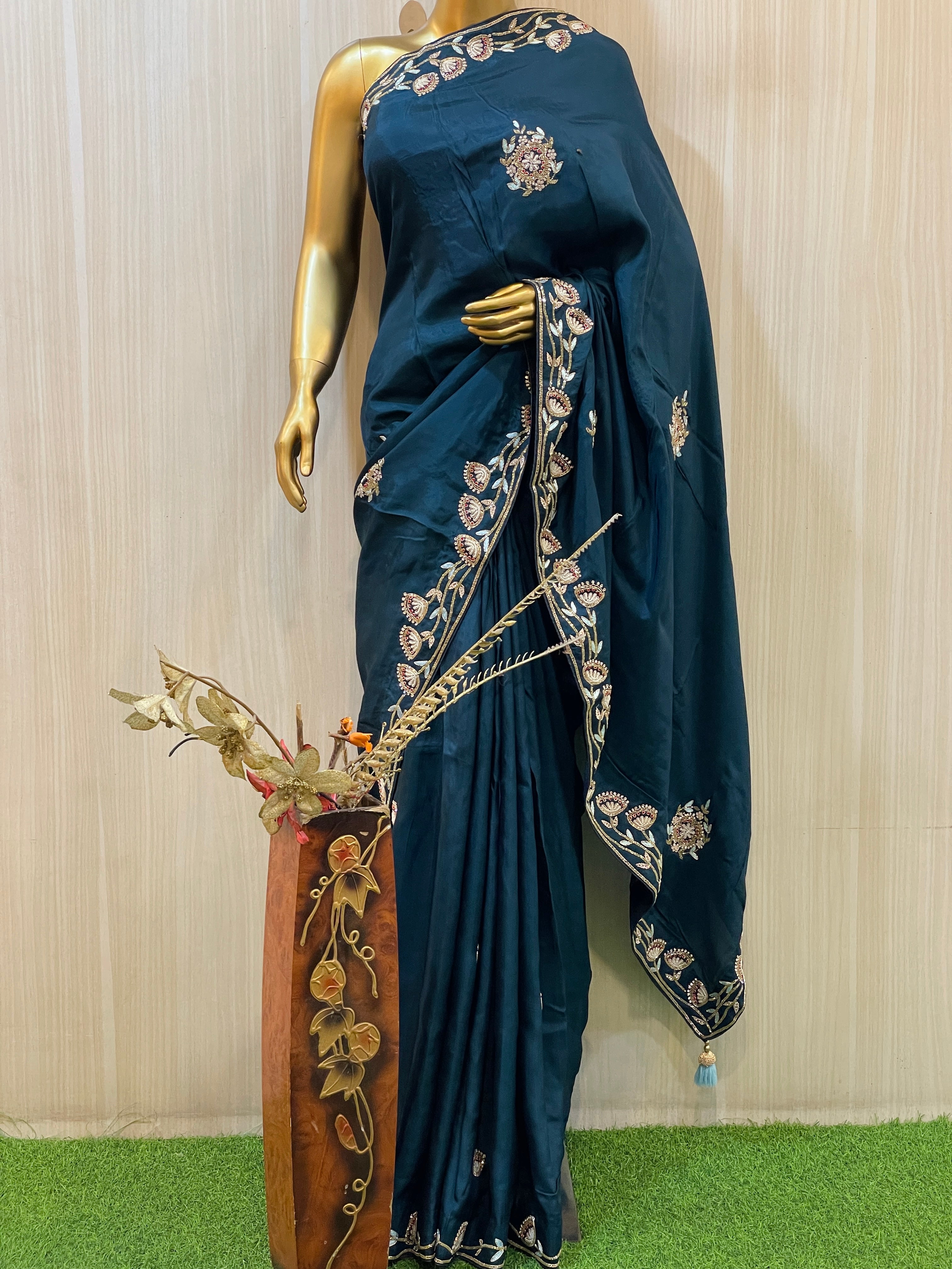 Yona Silk Saree