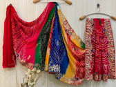 Ava Nauranga Bandhani Saree