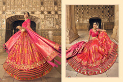 Mesha Banarasi Lehenga