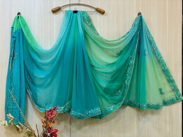 Piku Chiffon Saree