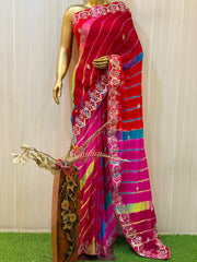 Anaira Leheriya Saree