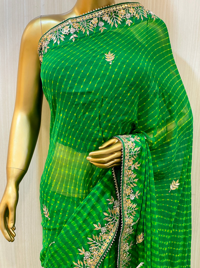 Nitisha Leheriya Saree