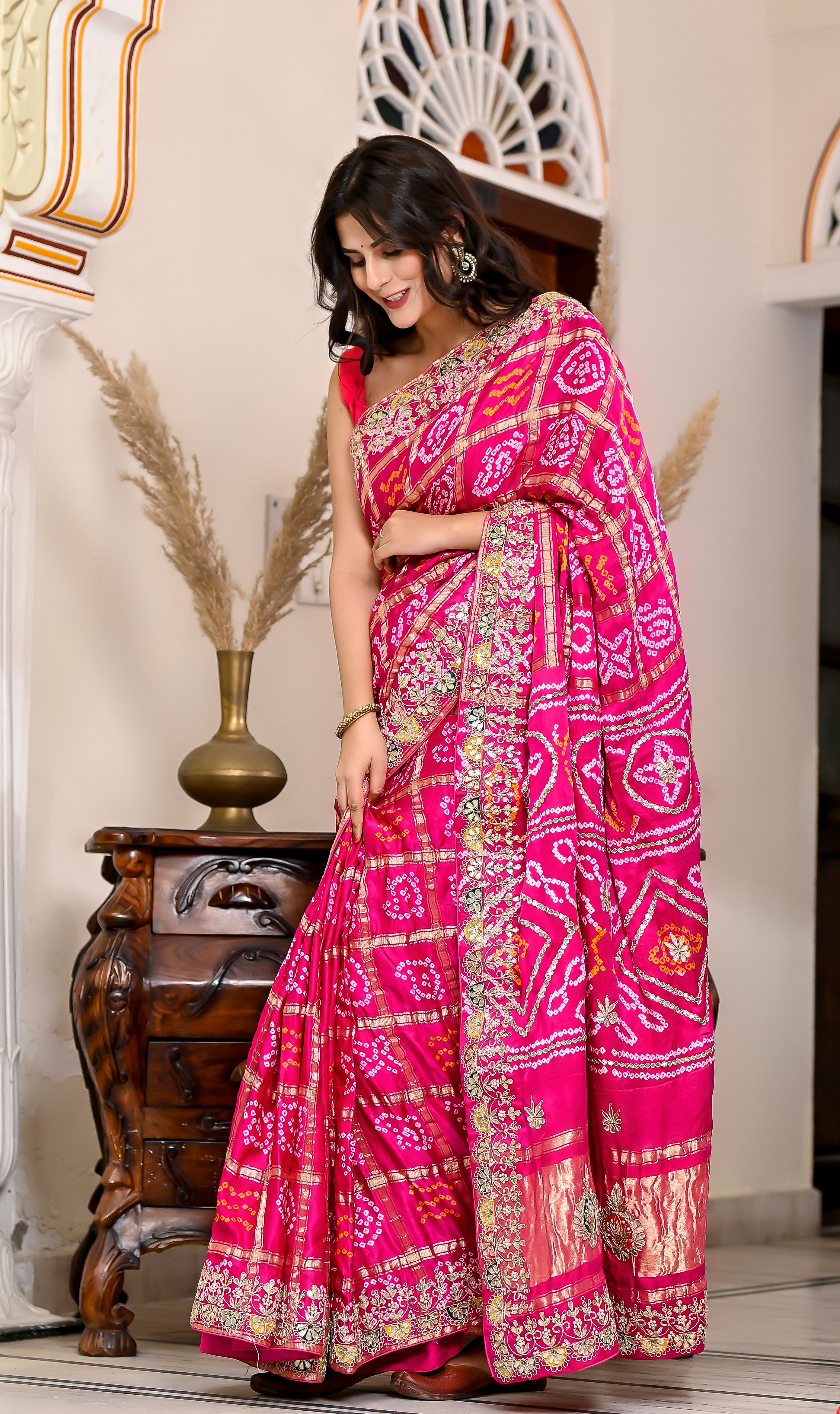 Bhavisha Gajji Silk Saree