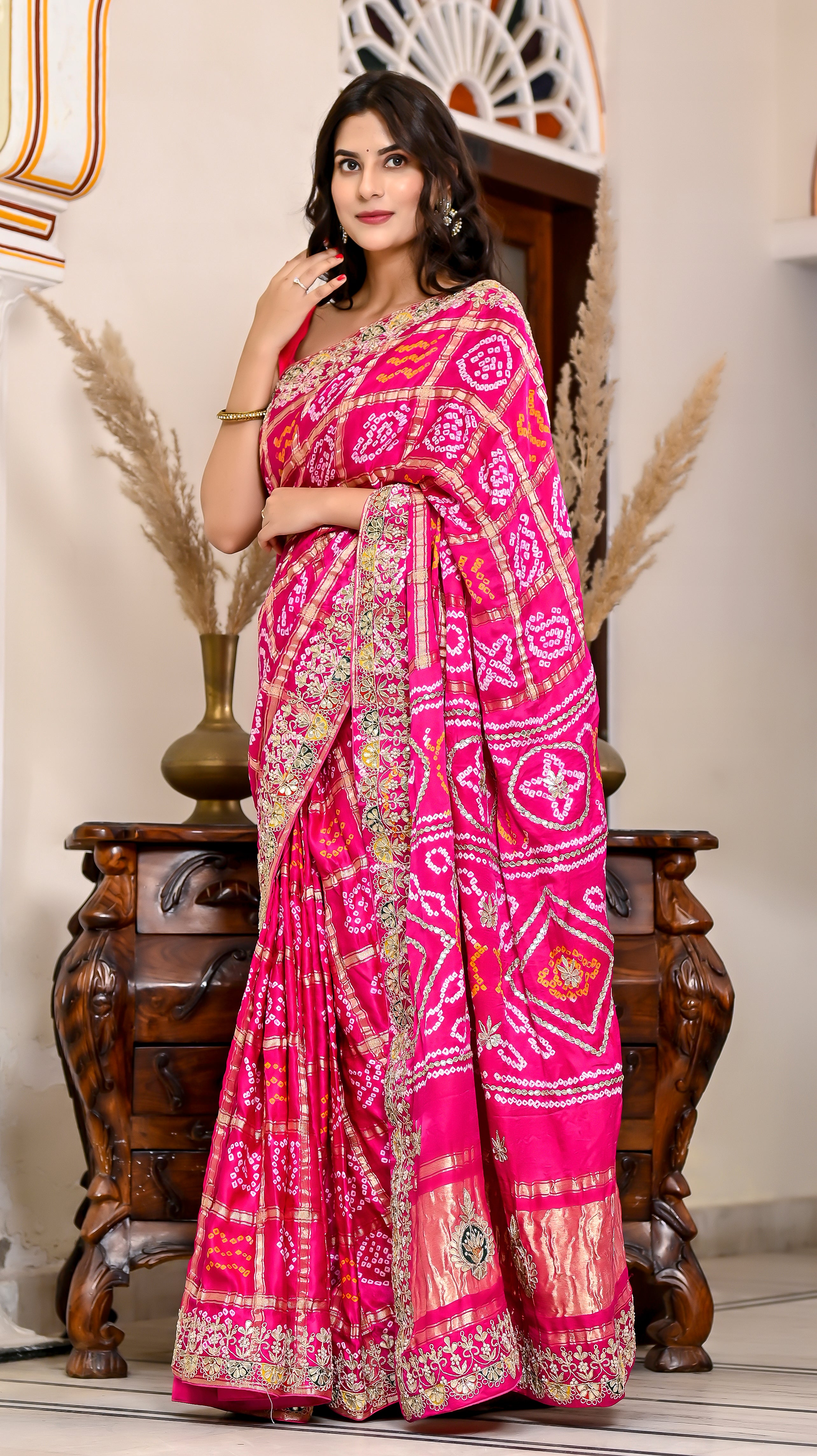 Bhavisha Gajji Silk Saree