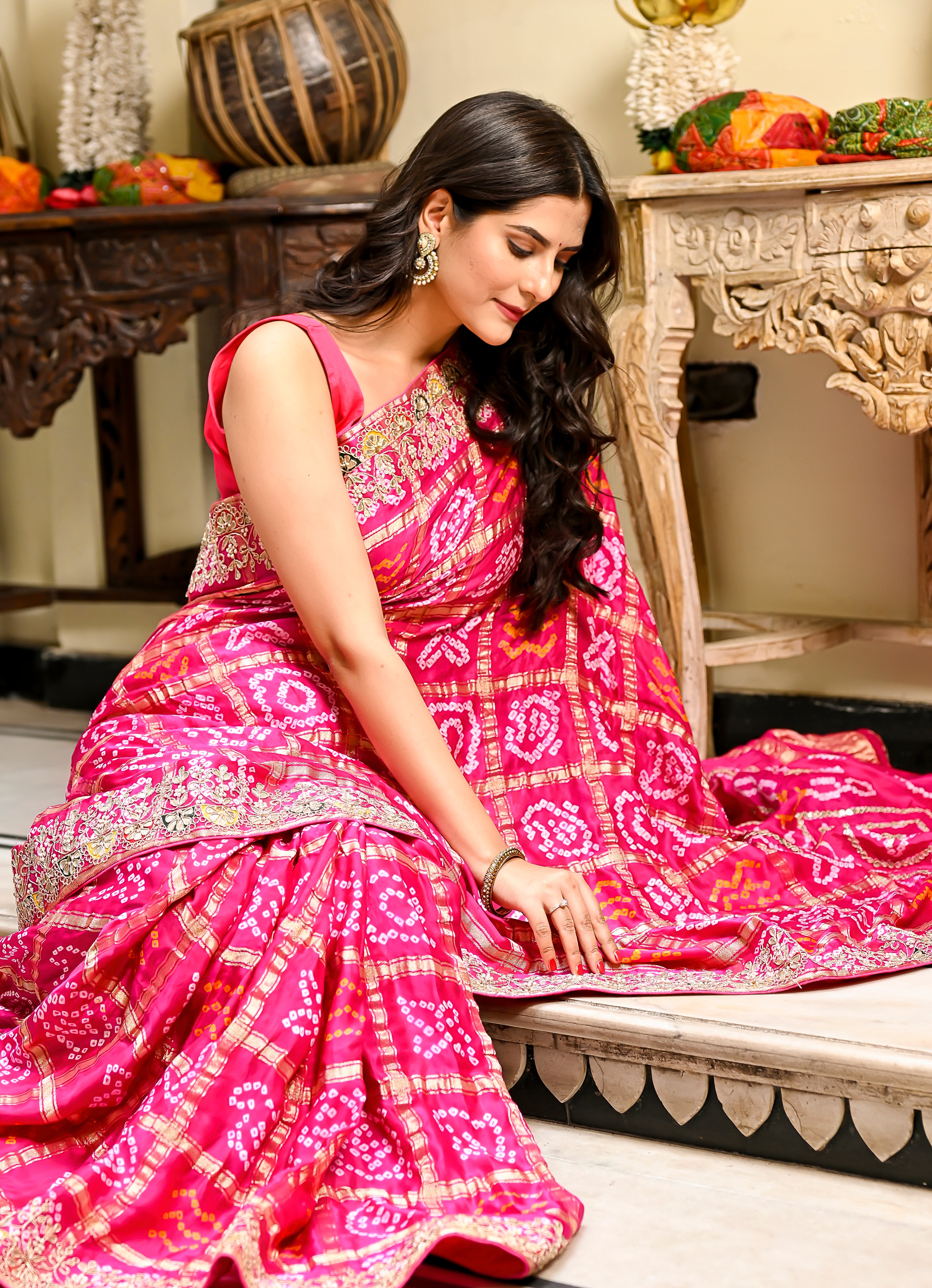 Bhavisha Gajji Silk Saree