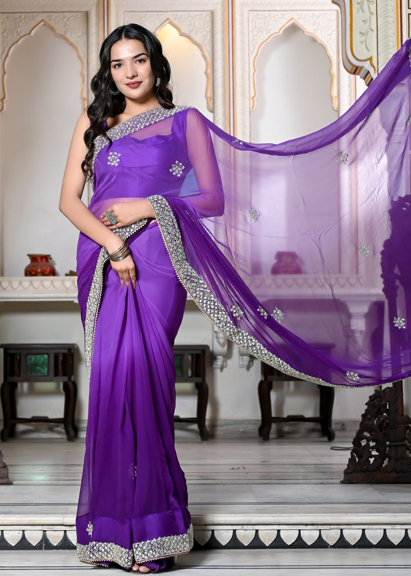 Kareena Chiffon Saree