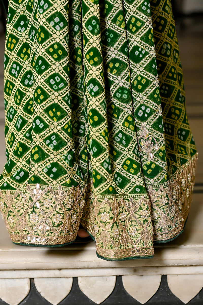 Reshu Gajji Silk Saree