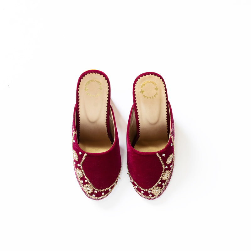 Agrapani Mules
