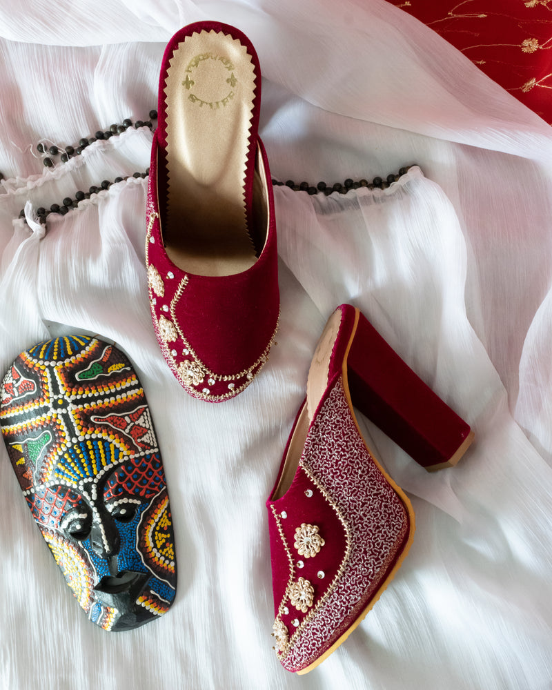 Agrapani Mules