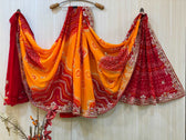 Reema Peela Saree