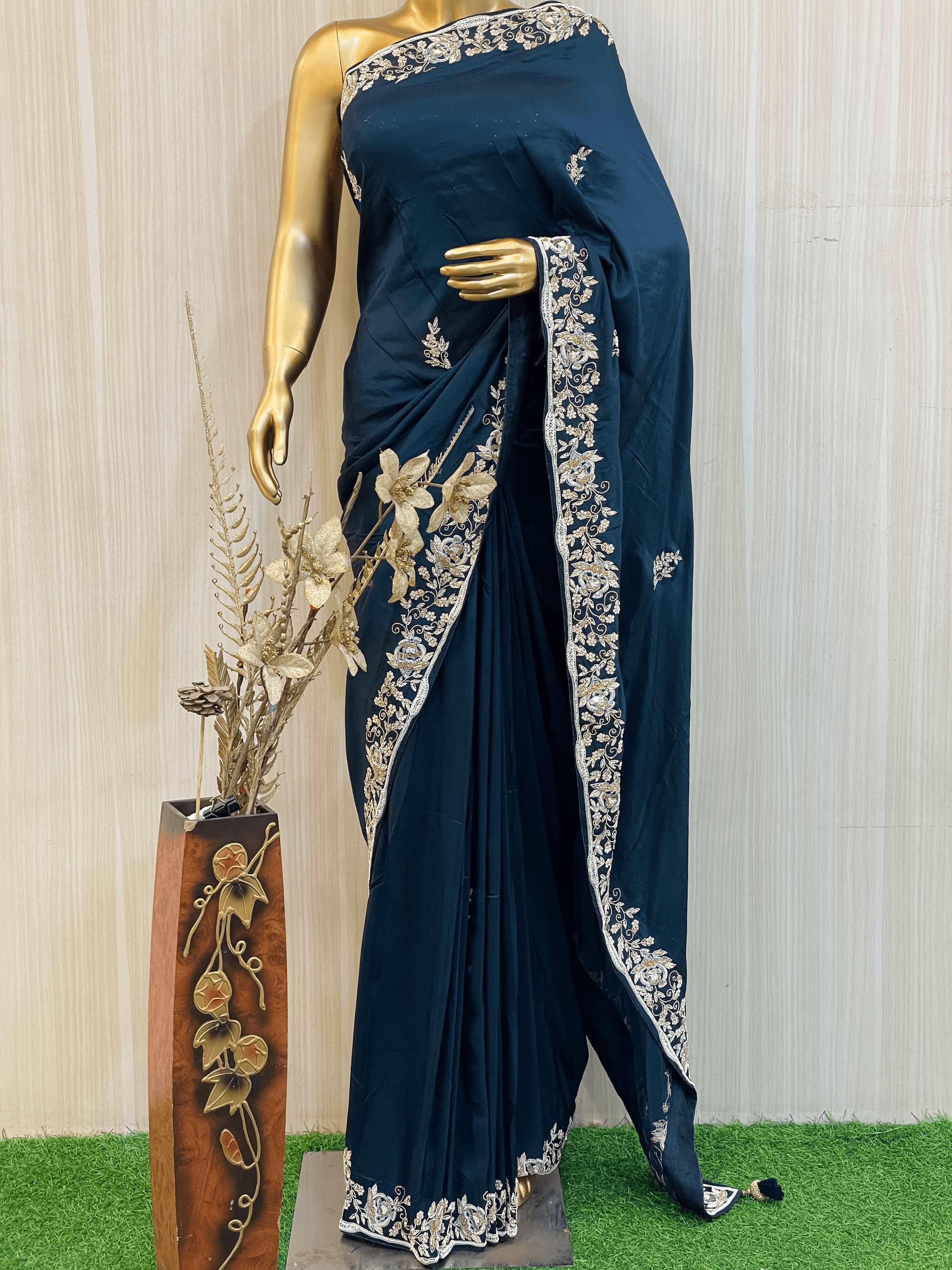 Vrinda Silk Saree