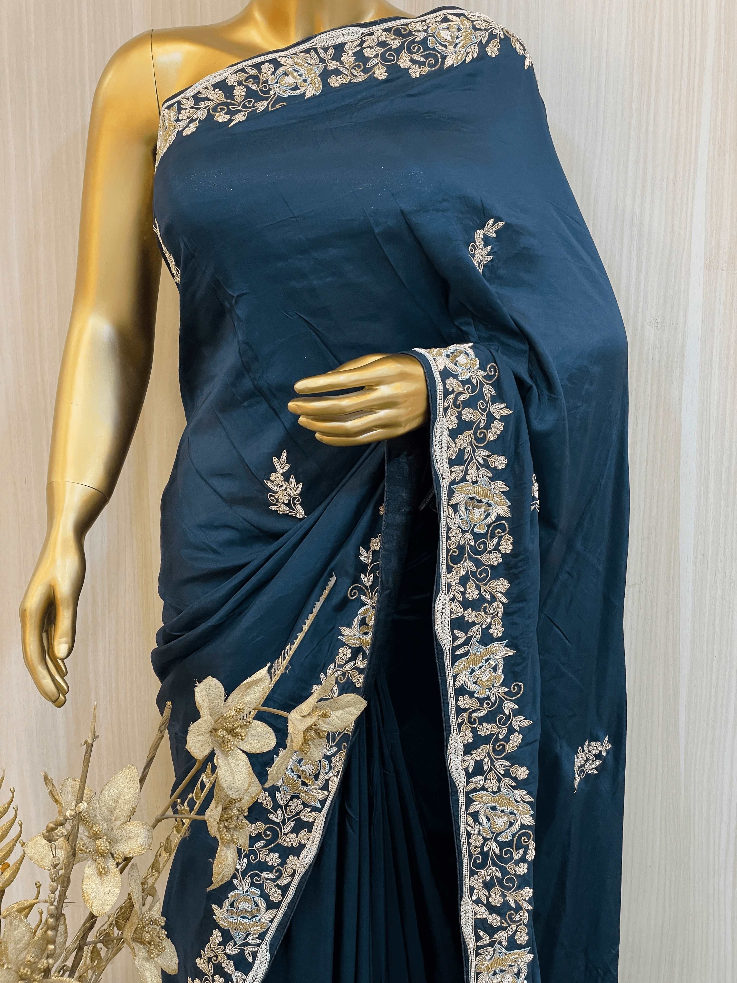 Vrinda Silk Saree