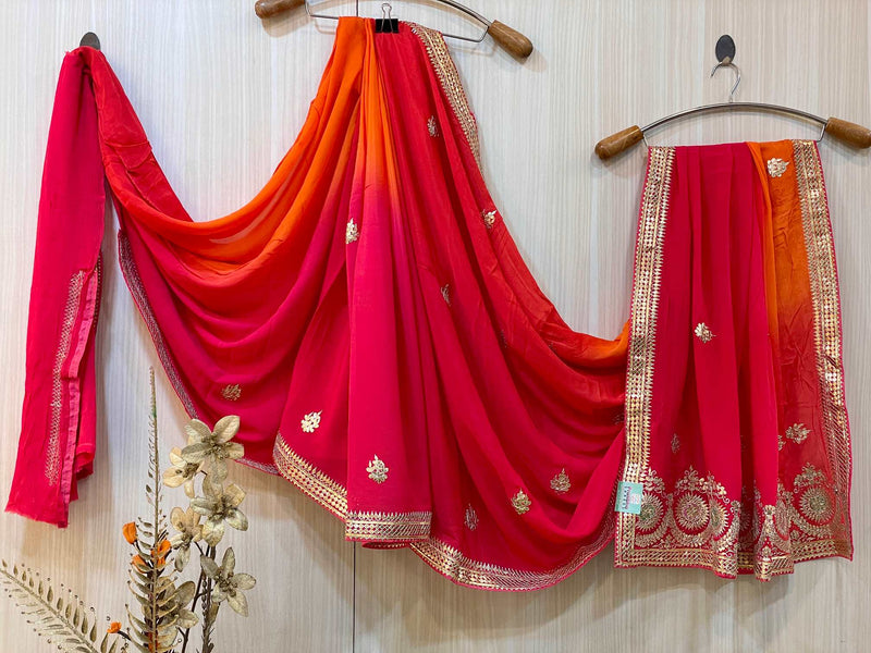 Eakshaa Crepe Saree
