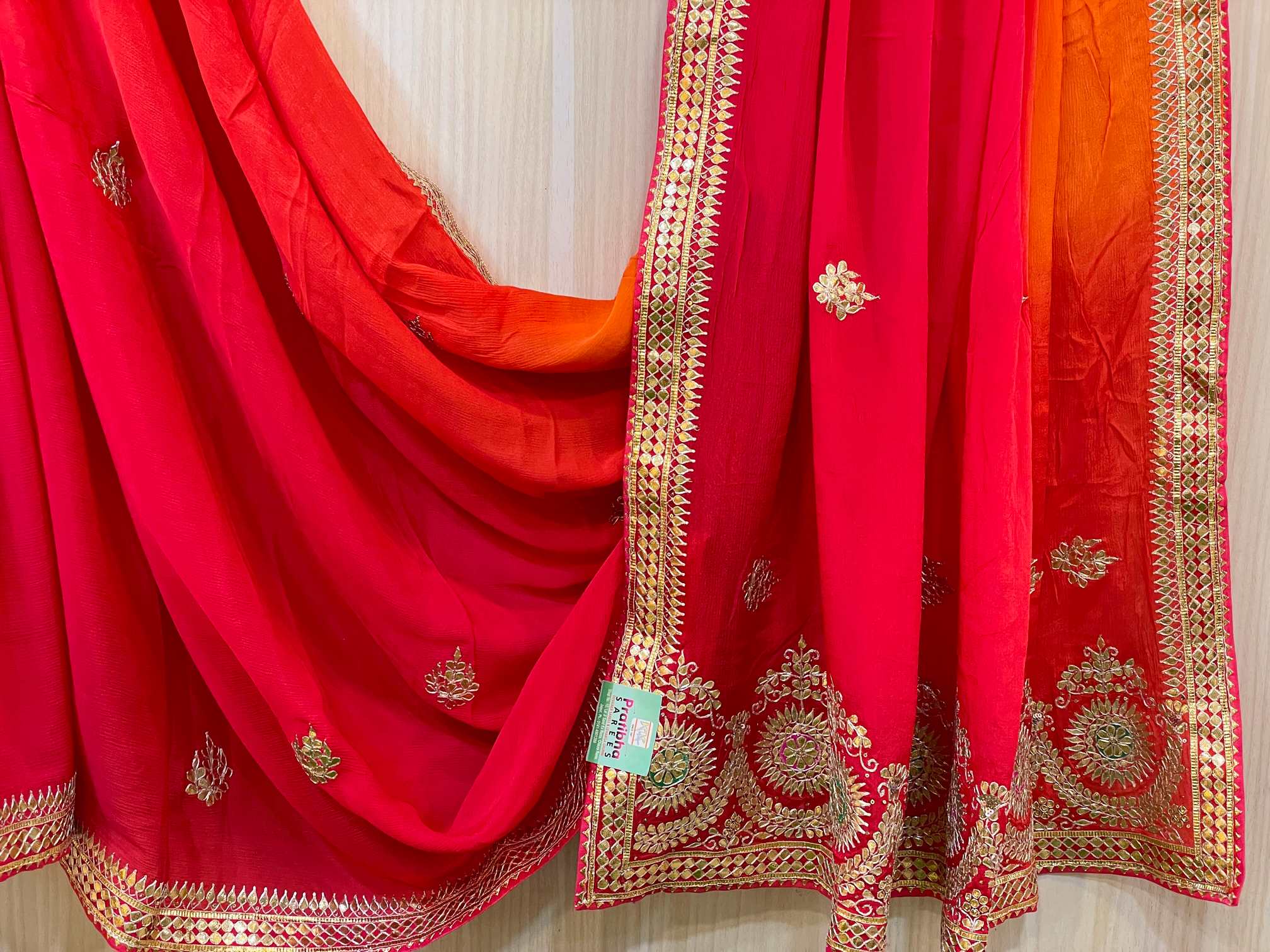 Eakshaa Crepe Saree