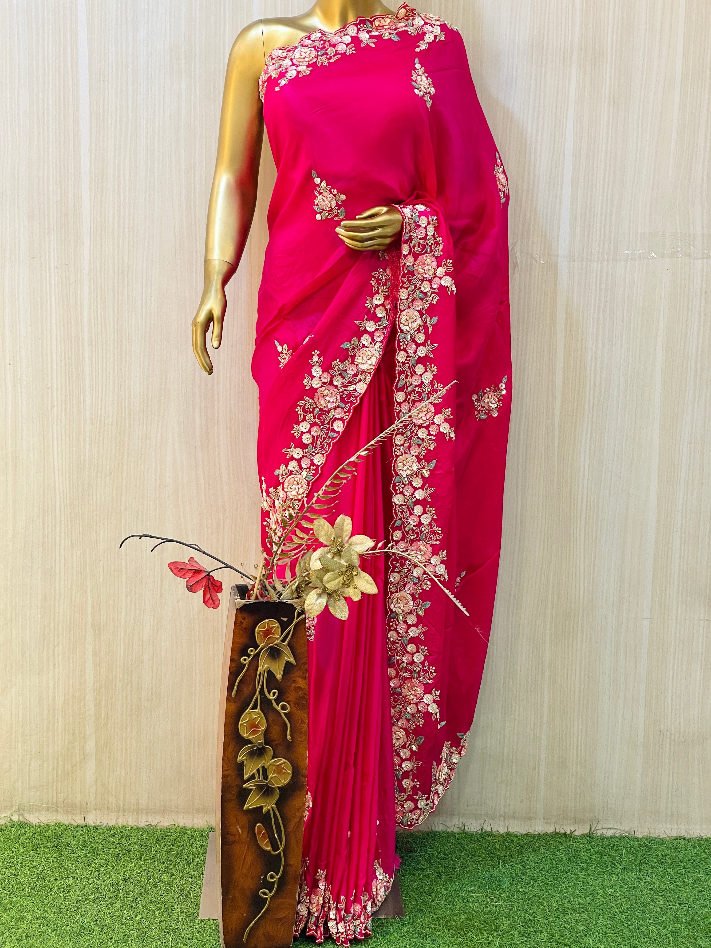 Mina Silk Saree