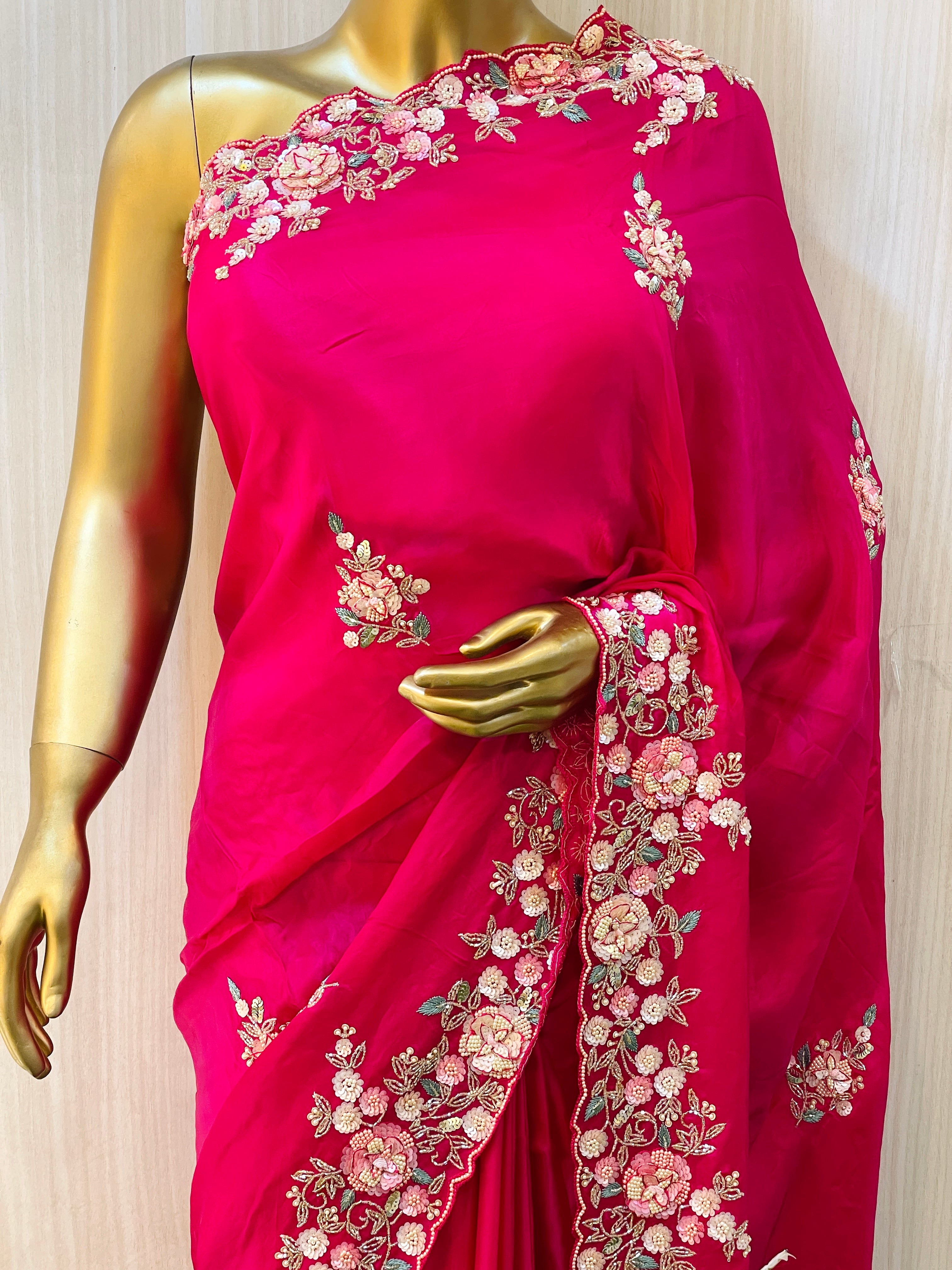 Mina Silk Saree