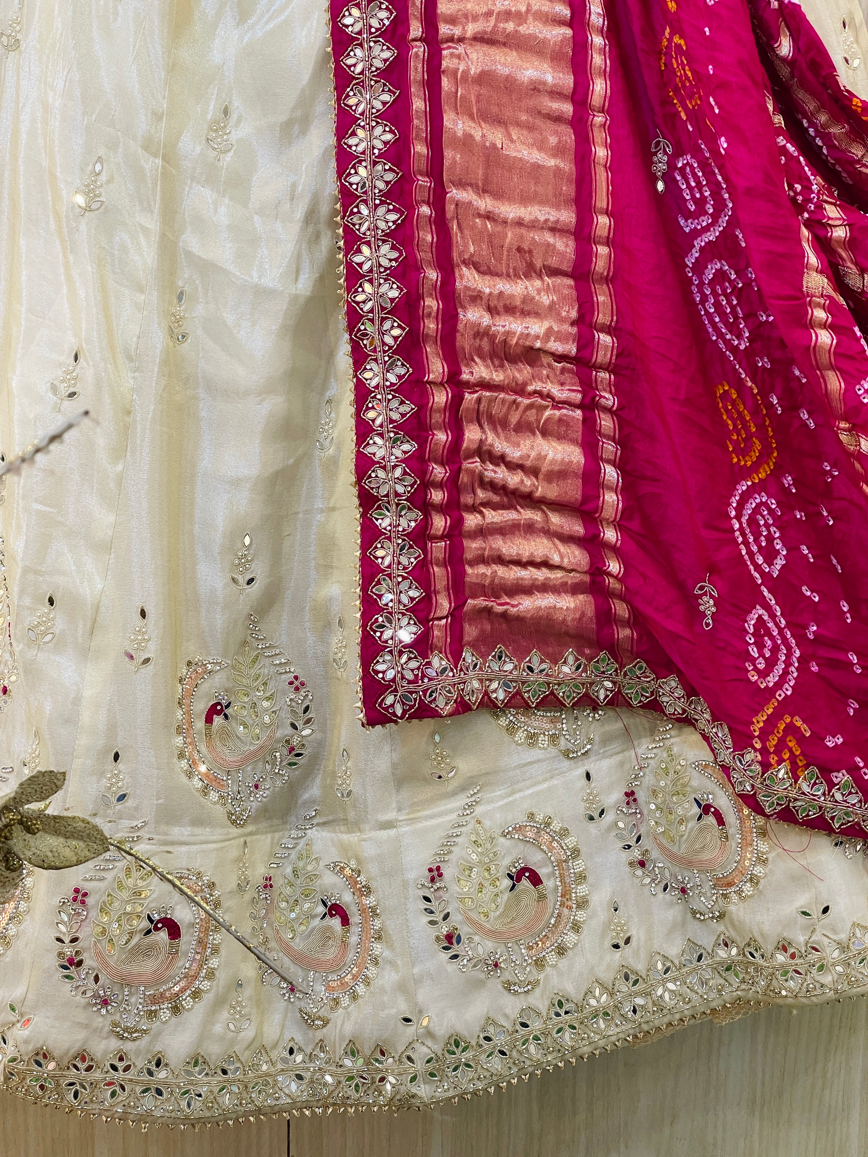 Visha Silk Lehenga