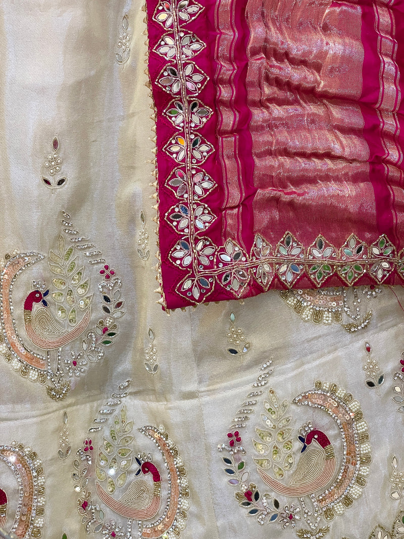 Visha Silk Lehenga