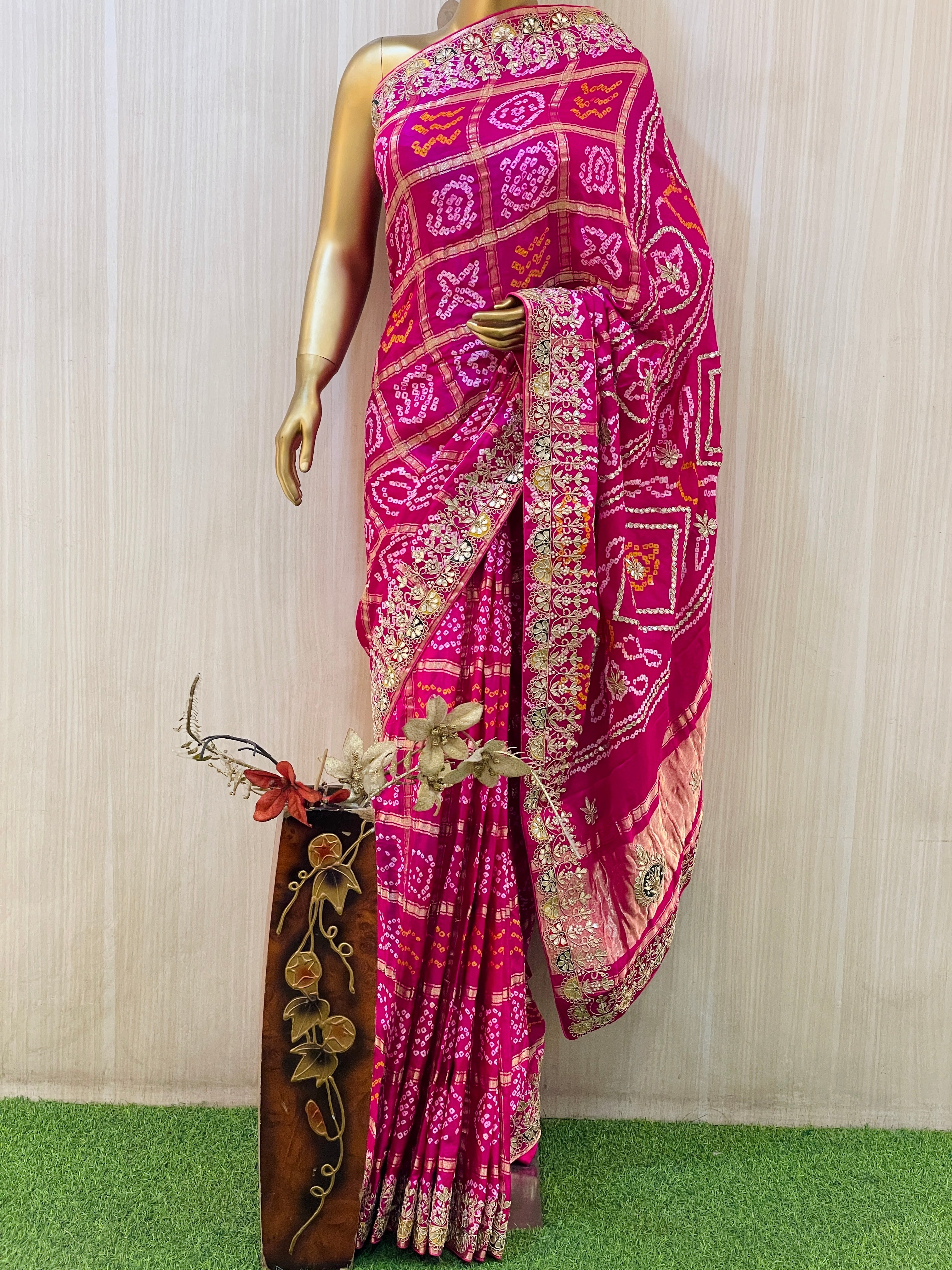Bhavisha Gajji Silk Saree