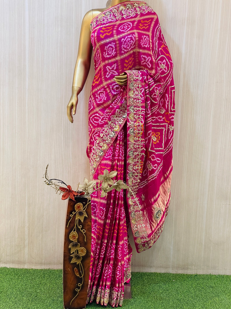 Bhavisha Gajji Silk Saree