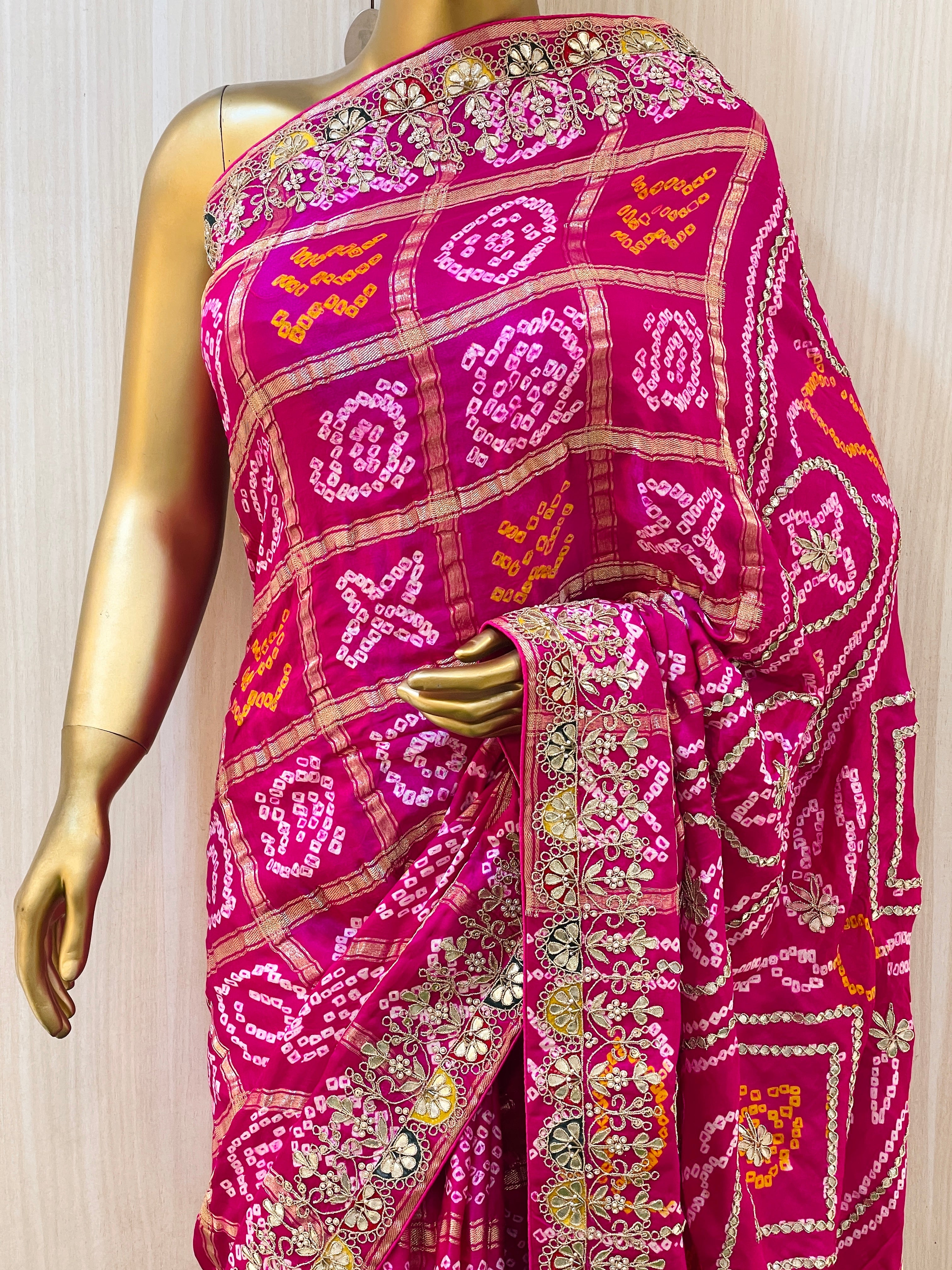 Bhavisha Gajji Silk Saree