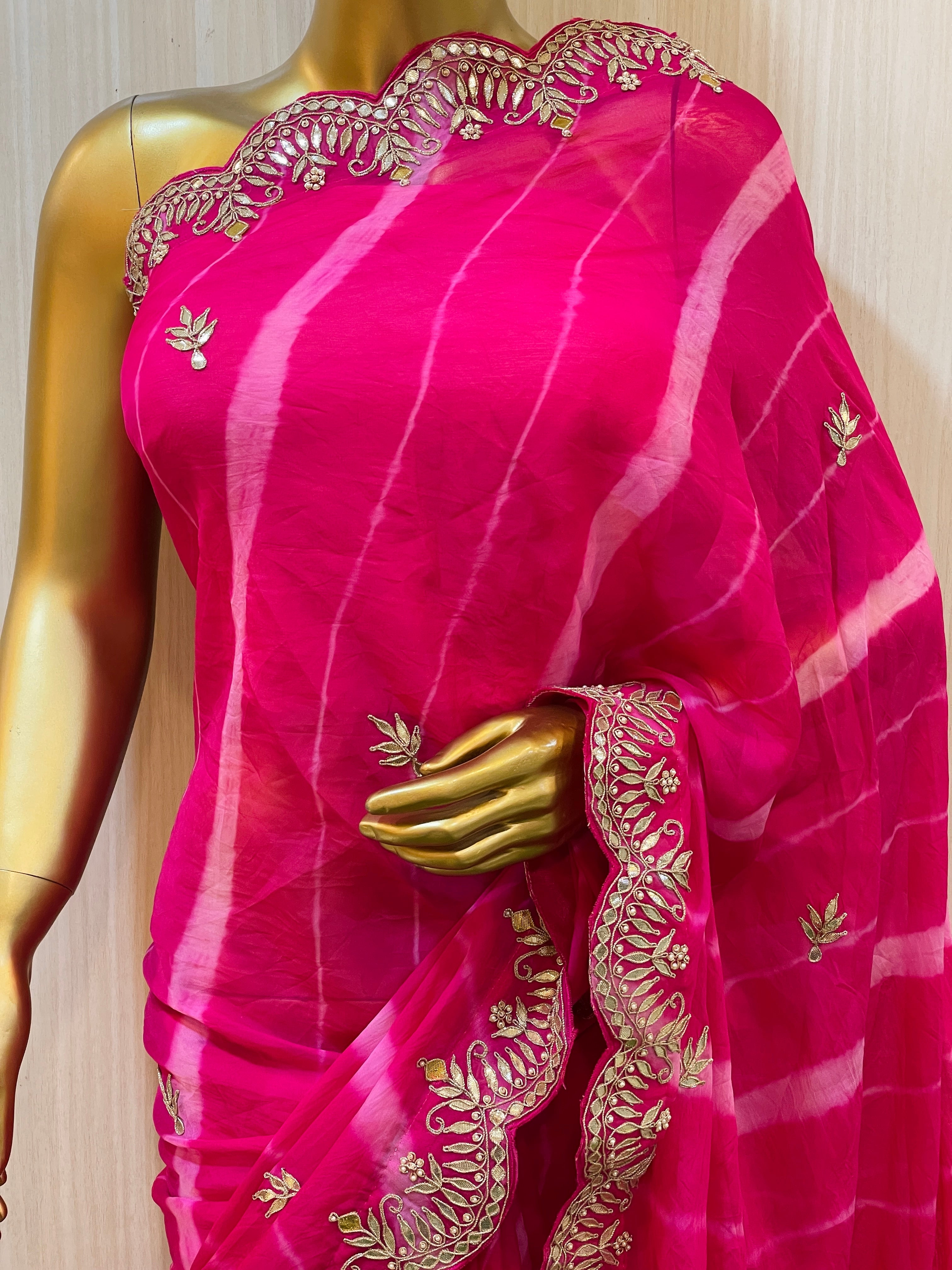 Niu Leheriya Saree