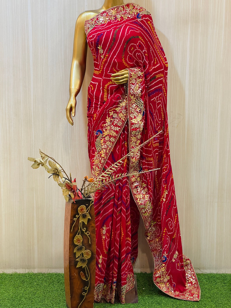 Mina Chundari Saree