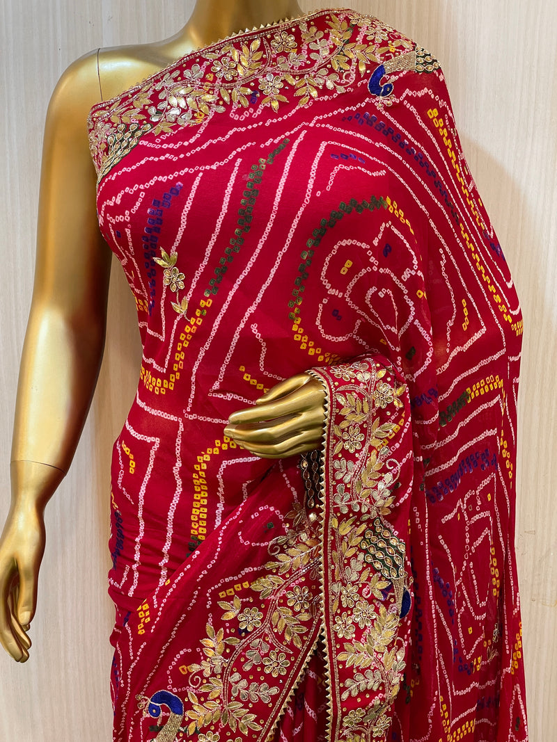 Mina Chundari Saree