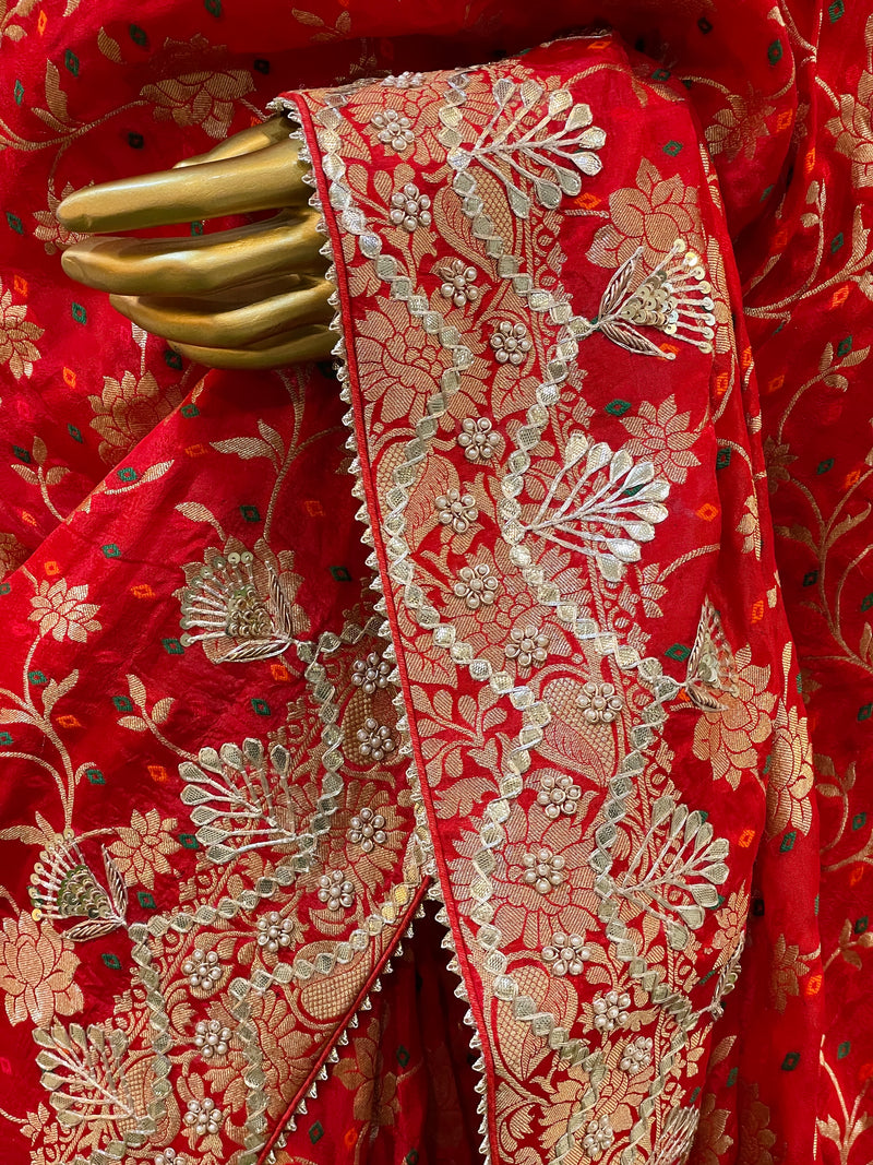 Rivisha  Banarasi Saree