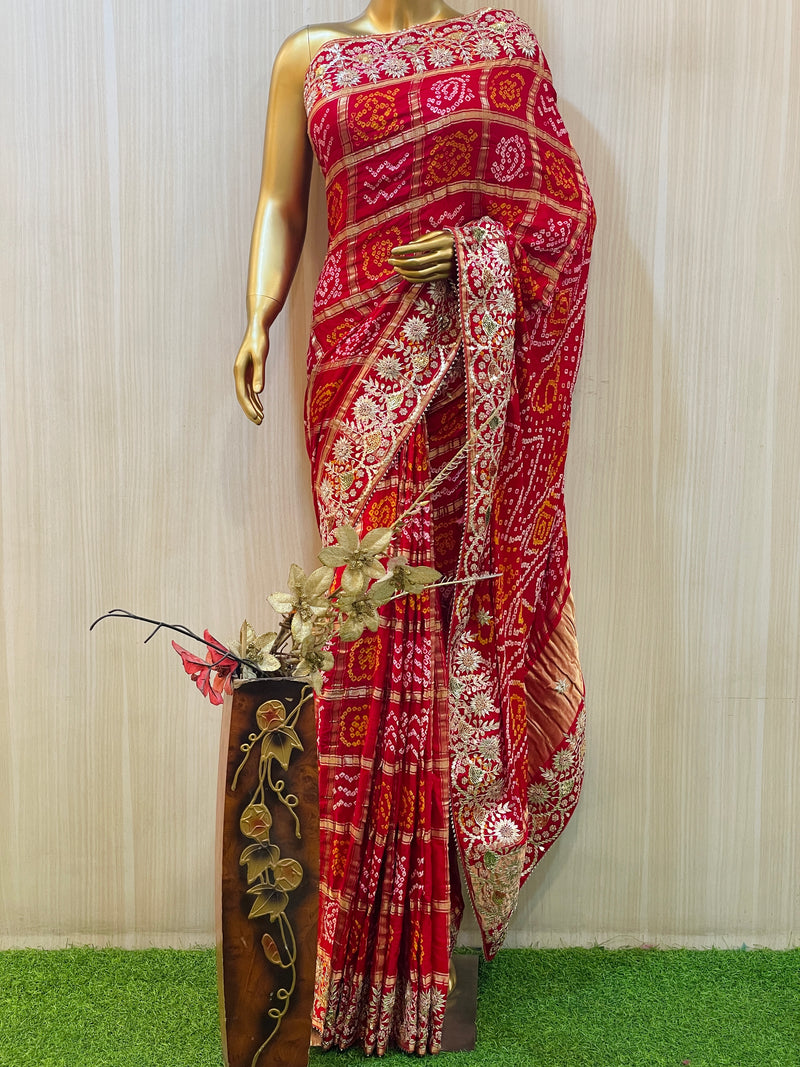 Vaani Gaji Silk Saree