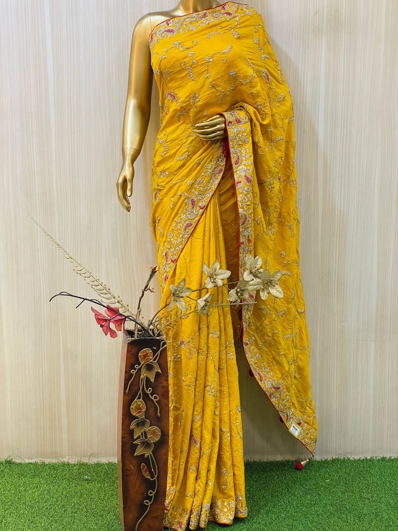 Uranus Silk Saree
